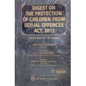 ALT Publication's Digest On The Protection Of Children From Sexual Offences Act, 2012 [ POCSO - HB] by Rahul Dilip Kandharkar